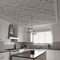 Ekena Millwork 41W x 41H x 1T Small Anderson Decorative Fretwork Ceiling Panels in Architectural Grade PVC CELP41X4103AND - alternate 3